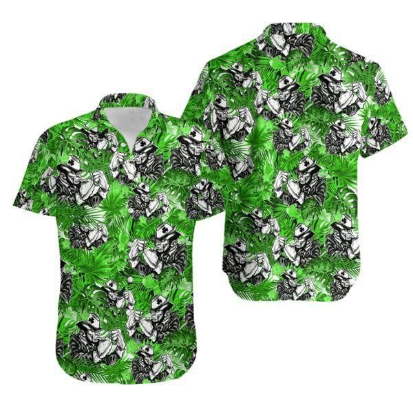 Irish Aloha Hawaii Shirt Colorful Short Sleeve Summer Beach Casual For Men And Women Ha86842