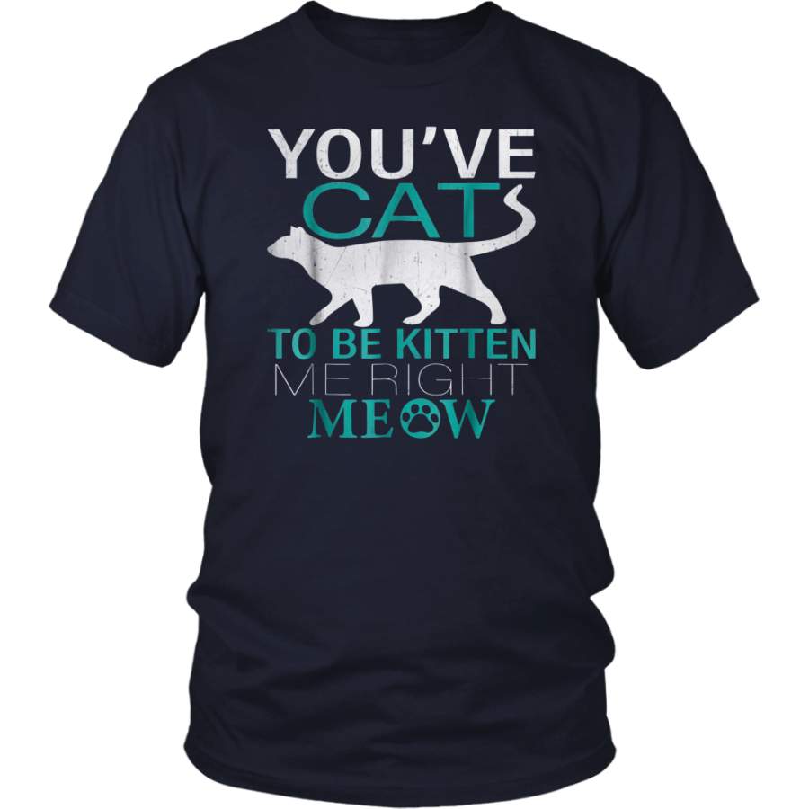 You’ve Cat to be Kitten Me Right Meow TShirt