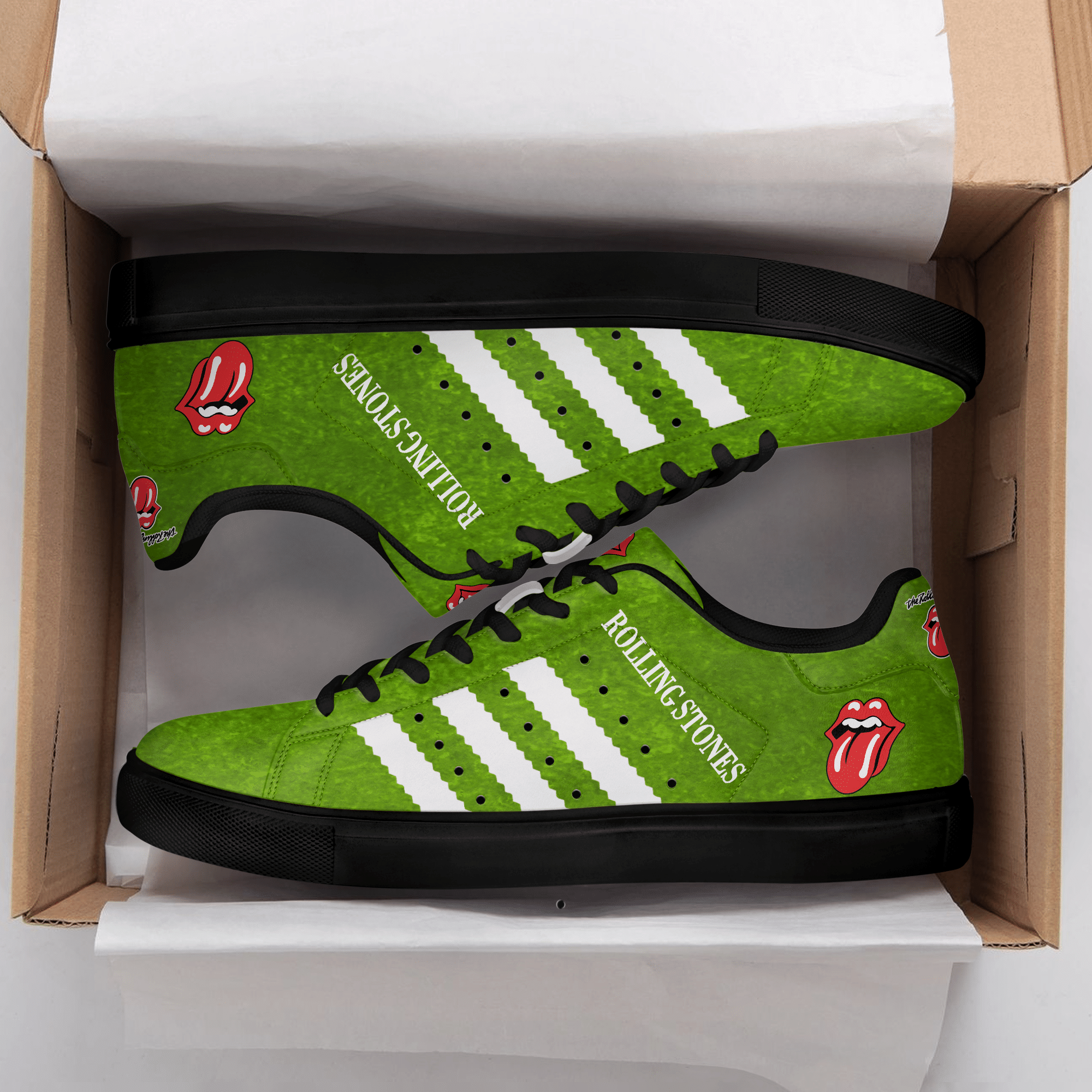 Rolling Stones Low Top Shoes L10