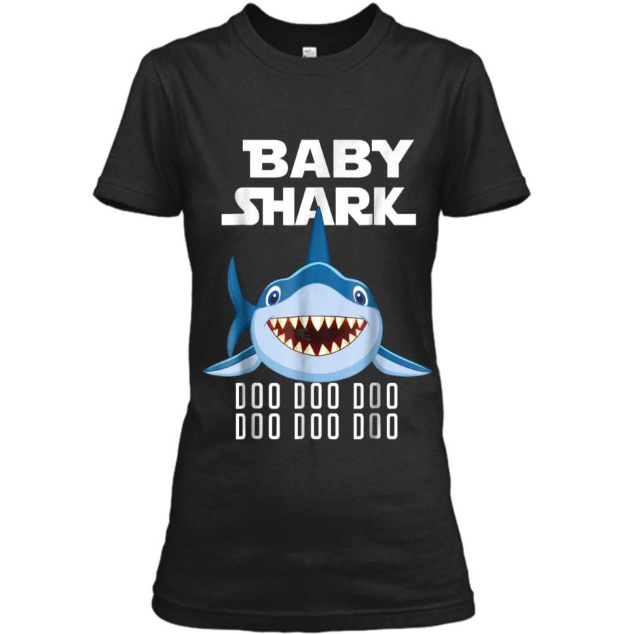 Baby Shark  Doo Doo Doo – Matching Family Gift Tee Ladies Custom