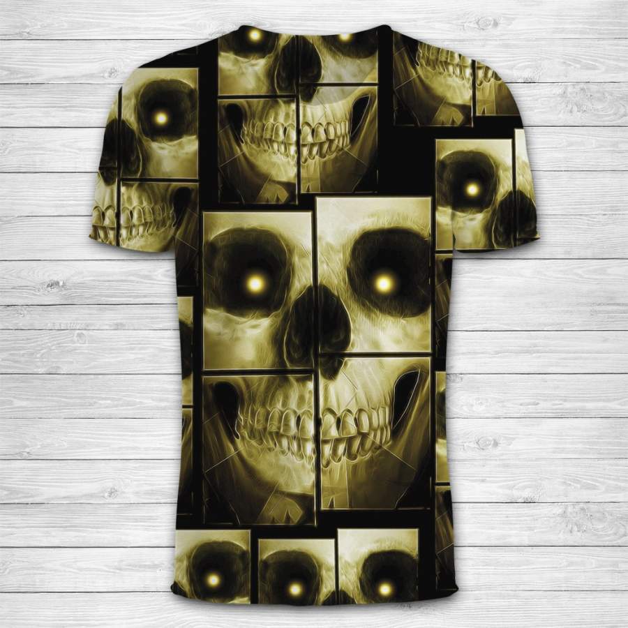 3D Skull Puzzle Unisex Hoodie, Long-sleeve, Tee, Zip up 027