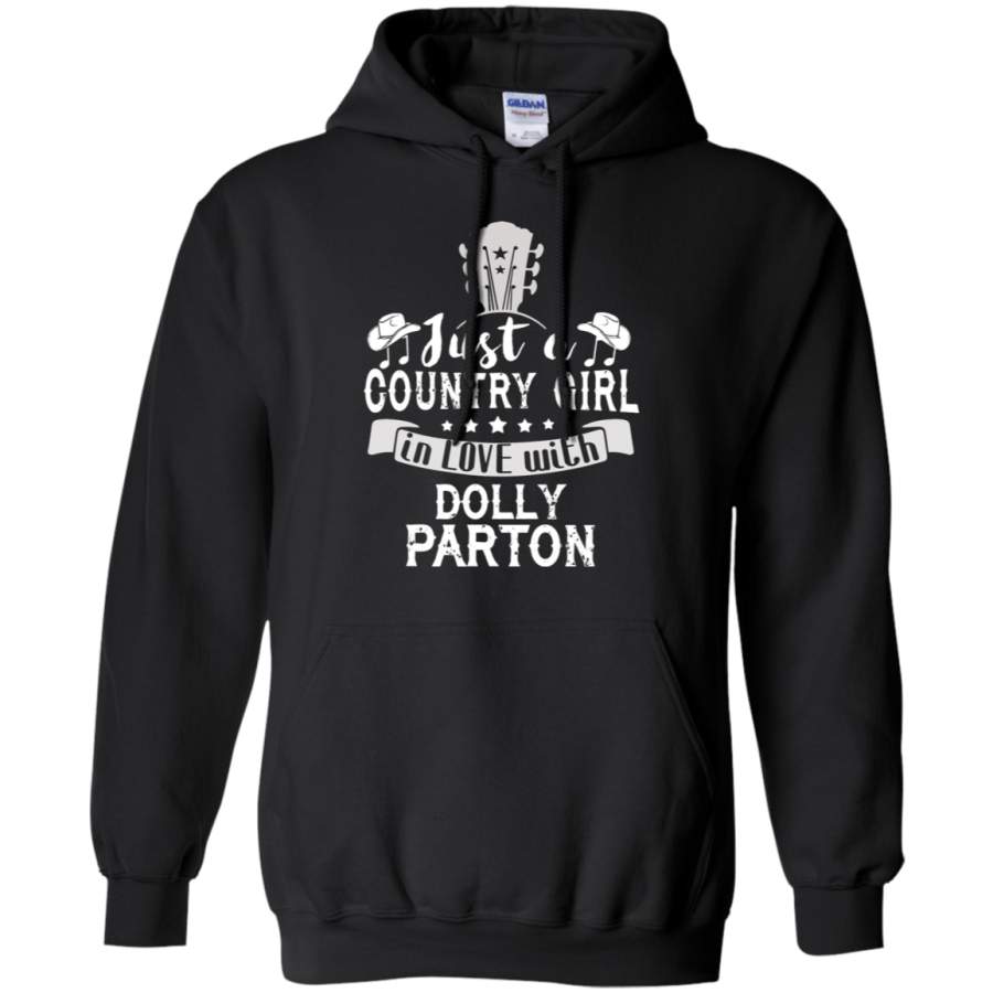 AGR Just A Country Girl In Love With Dolly Parton Hoodie