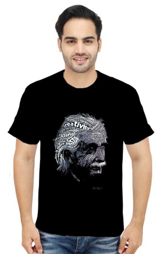 New Item Vintage Retro Top Seller T Art Design Creativity Shirt Logos Einstein Famous Design Top Shirt