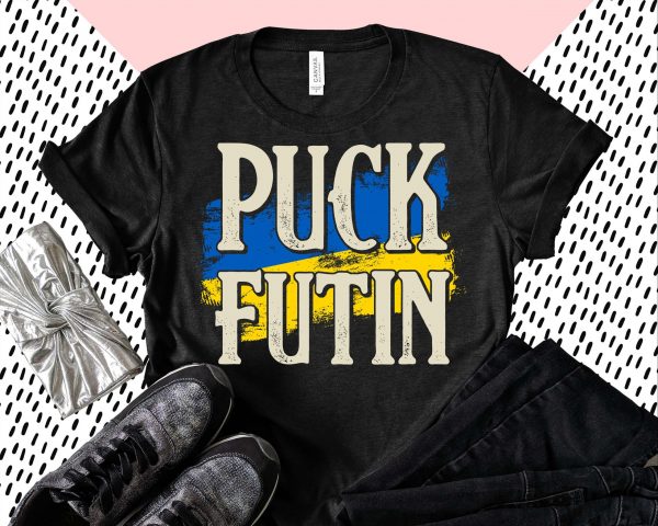 Puck Futin Ukrainian Lover Support Shirt Stand With Ukraine Shirt Ukraine Support Shirt Hn