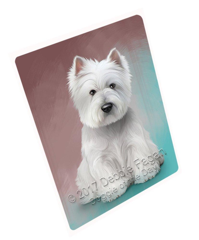 West Highland White Terrier Dog Blanket Blnkt51384