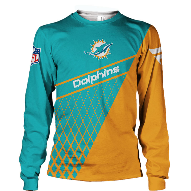 Miami Dolphins Sweatshirt 3D Cheap Cute Design