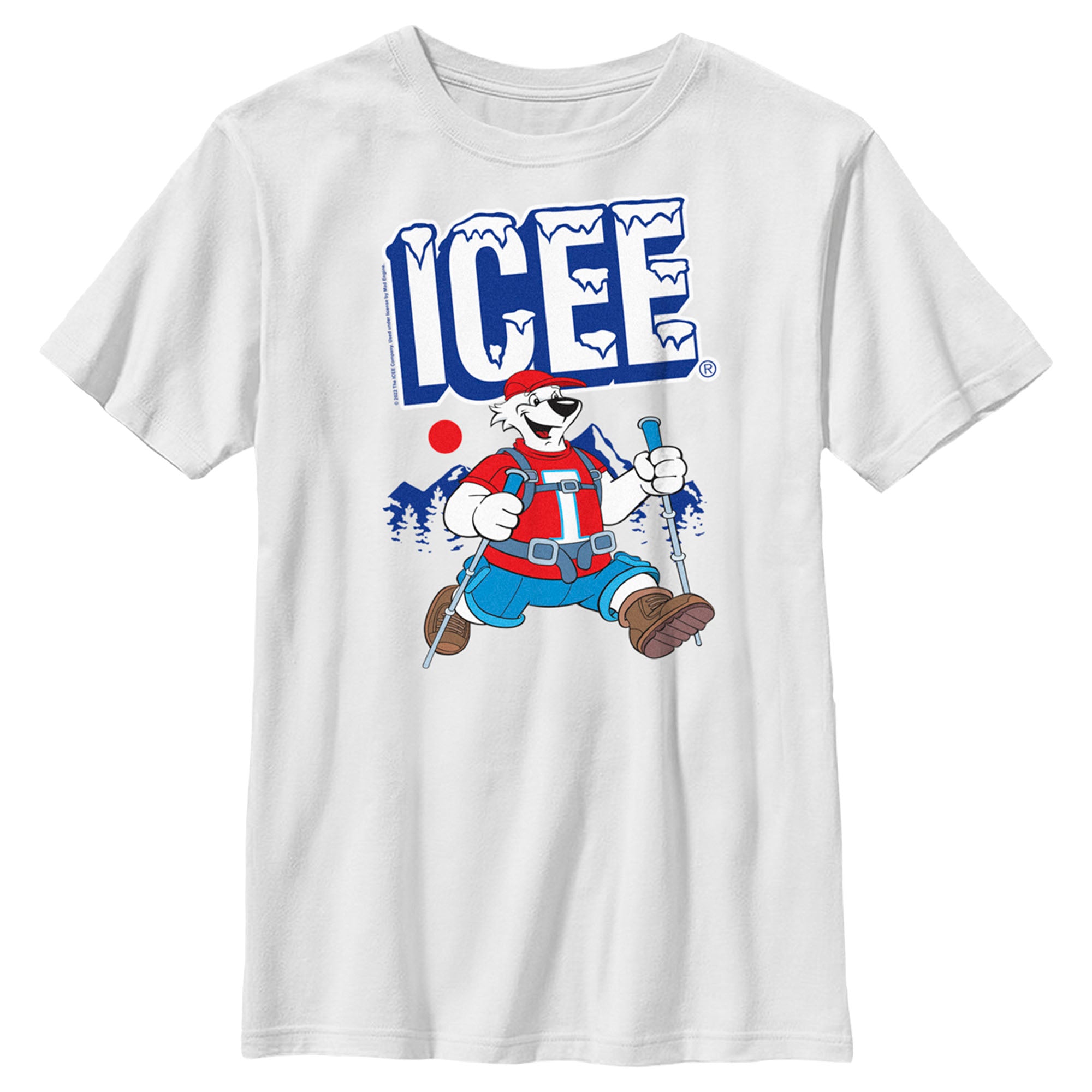 Boy’S Icee Bear Happy Hiking T-Shirt