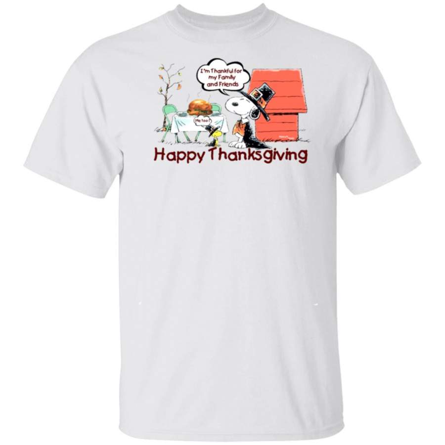 Snoopy Happy Thanksgiving Happy Turkey Day Tee, Hoodie Bespoketshirt Collections