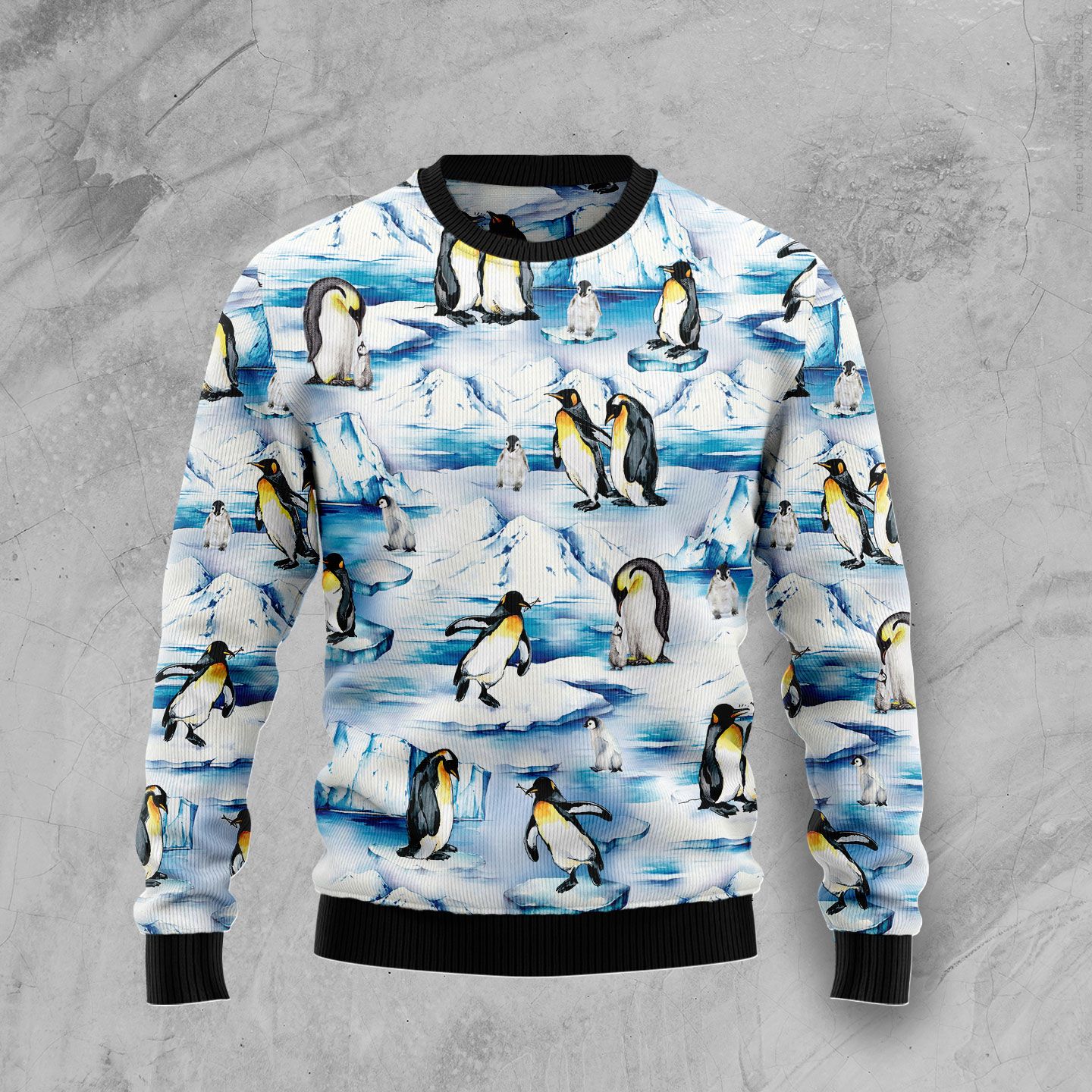 Lovely Penguin G5114 Ugly Christmas Sweater