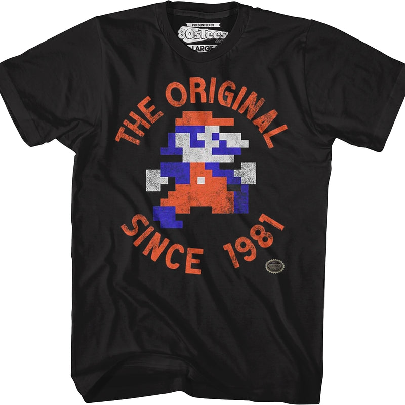 The Original Since 1981 Super Mario Bros. T-Shirt