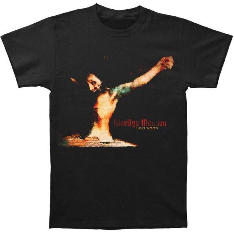 Marilyn Manson Holywood T-shirt