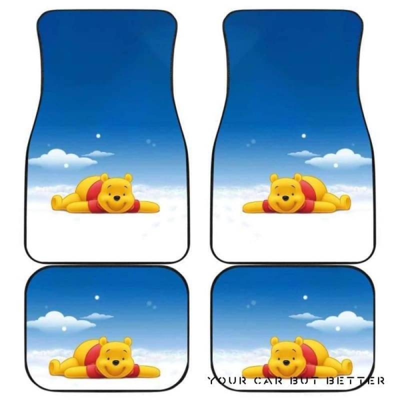 Winnie The Pooh Car Floor Mats