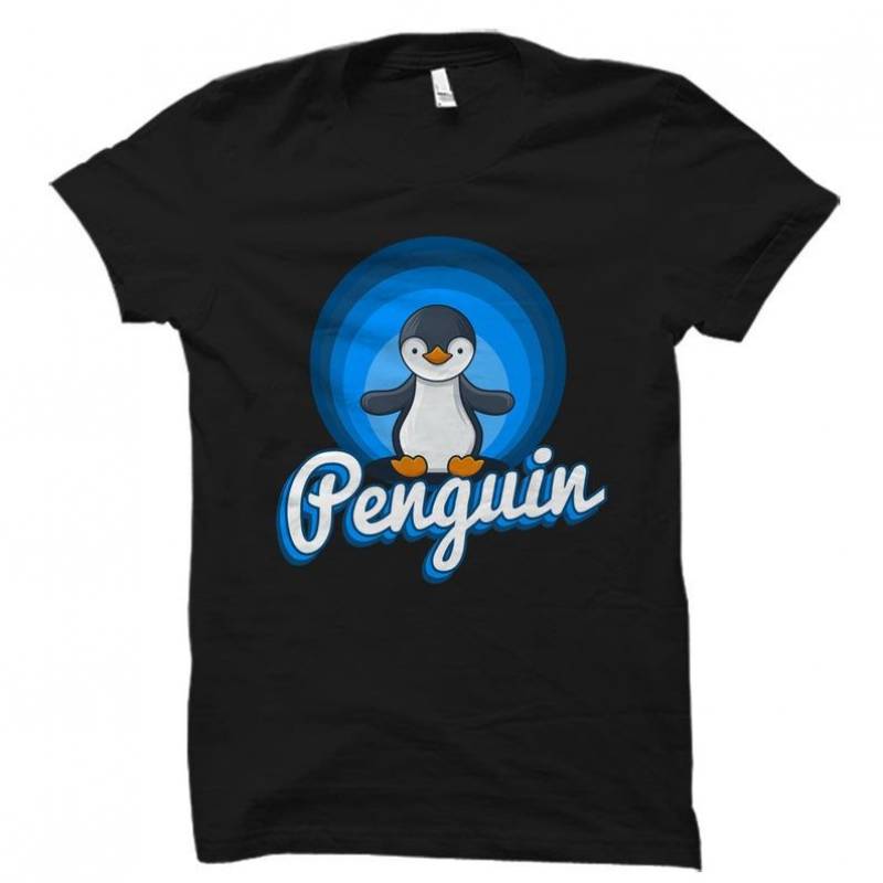 Cute Penguin Gift, Penguin Shirt, Penguin Lover Gift, Penguin Lover Shirt, Penguin Clothing, Penguin Clothes, Penguin Decor