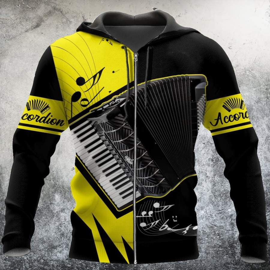 Accordion music 3d hoodie shirt for men and women HG HAC121203