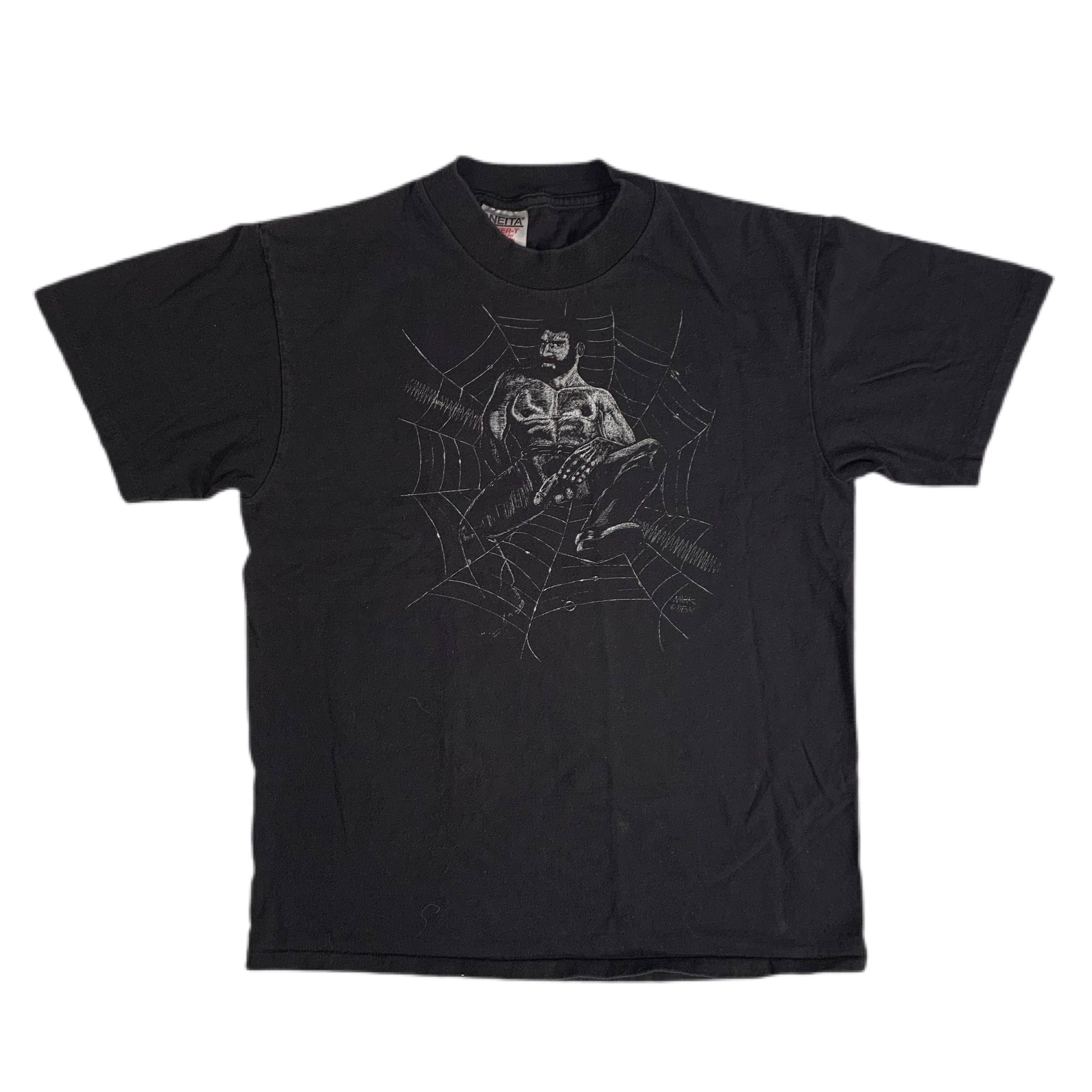 Vintage Spider Web “BDSM” T-Shirt