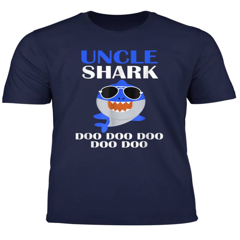 Uncle Shark Doo Doo Doo Shark T Shirt