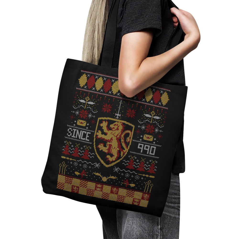 Ugly Lion Sweater – Tote Bag