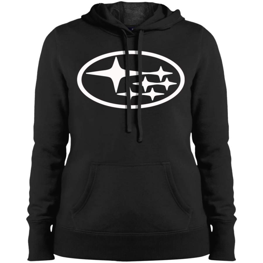 AGR Subaru sti logo Ladies’ Pullover Hooded Sweatshirt