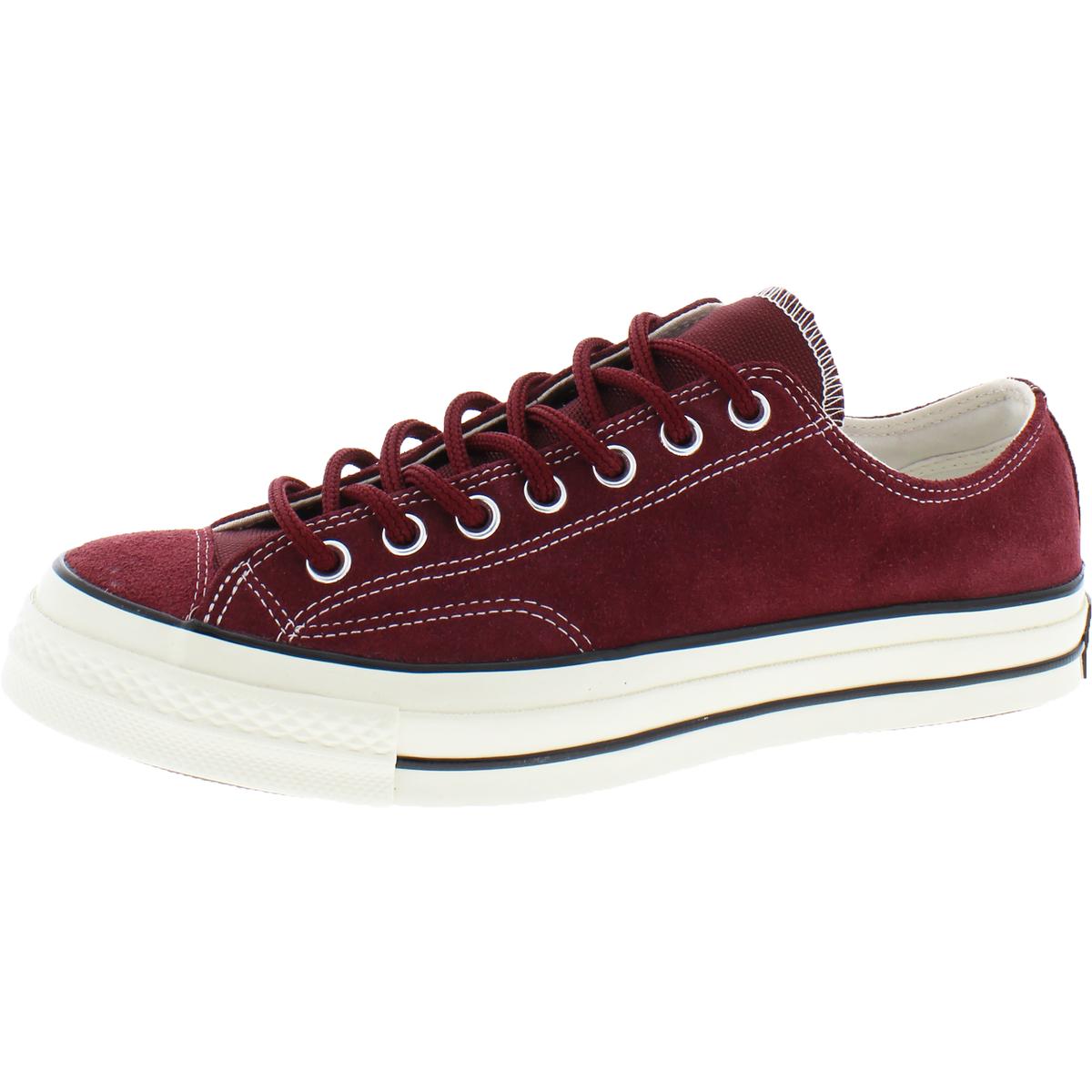 70 Ox Mens Suede Low Top Sneakers