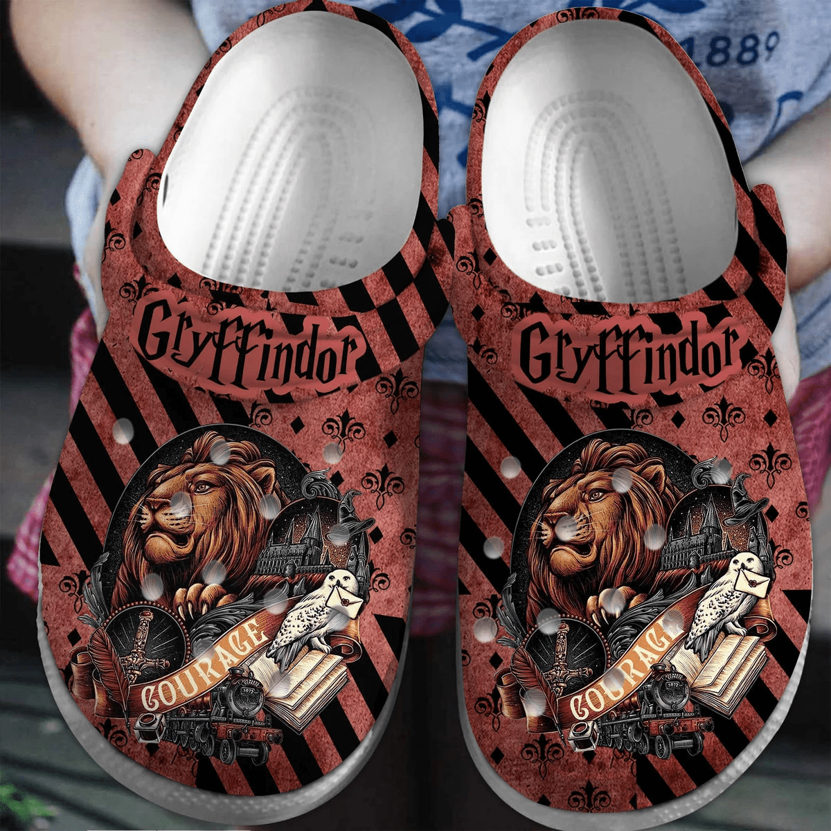 Harry Potter Movie Crocss Clogs For Men Women And Kid 238Bc8Tj