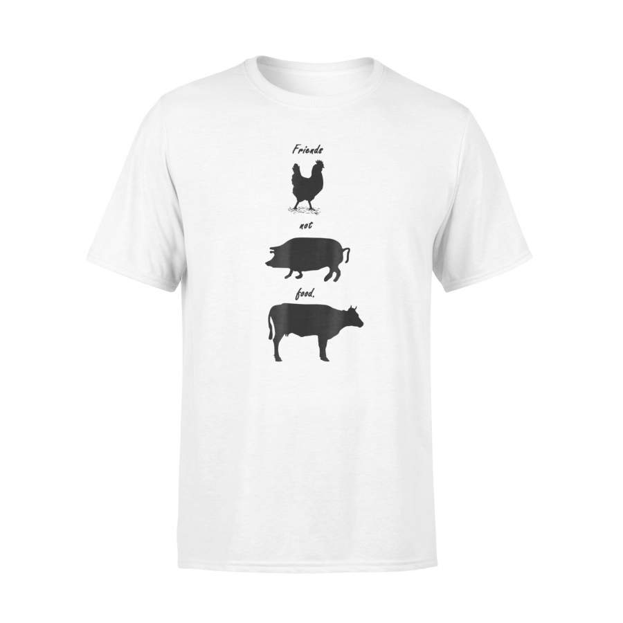 Animals Are Friends Not Food T-Shirt