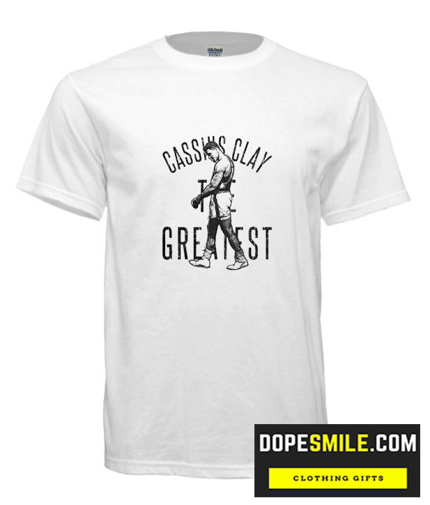 Cassius Clay The Greatest cool  T Shirt