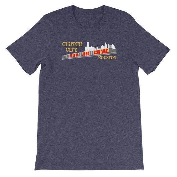 Houston Clutch City Run As One Short Sleeve Shirt