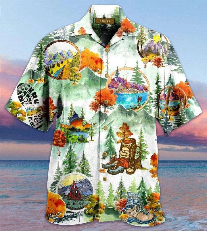 Amazing Hiking Hawaii Shirt For Men Women Adult Ha88383