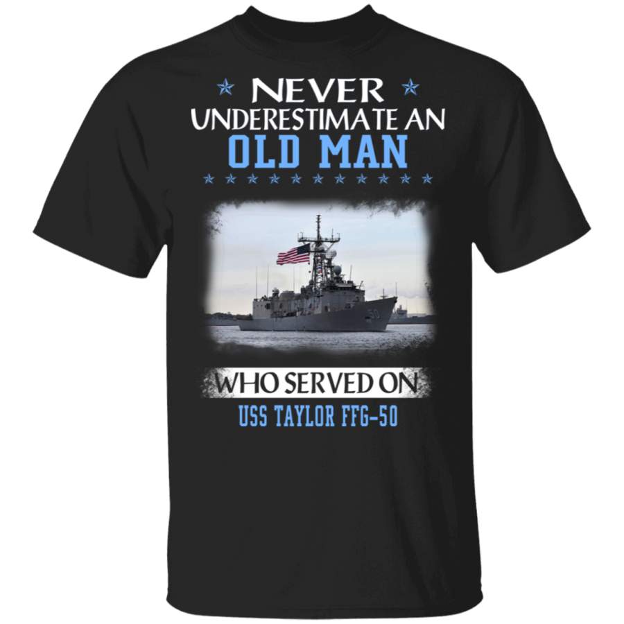 USS Taylor FFG-50 Veterans Day Christmas Gift T-Shirt