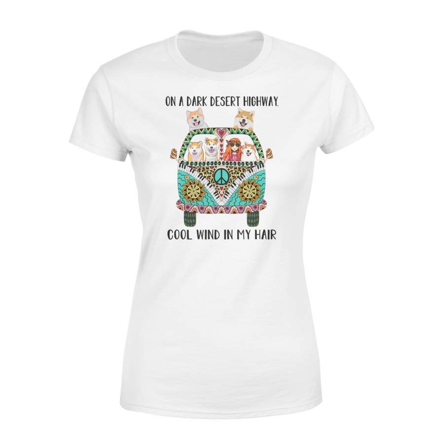 Akita Cool wind Women T- shirt – Standard Women’s T-shirt
