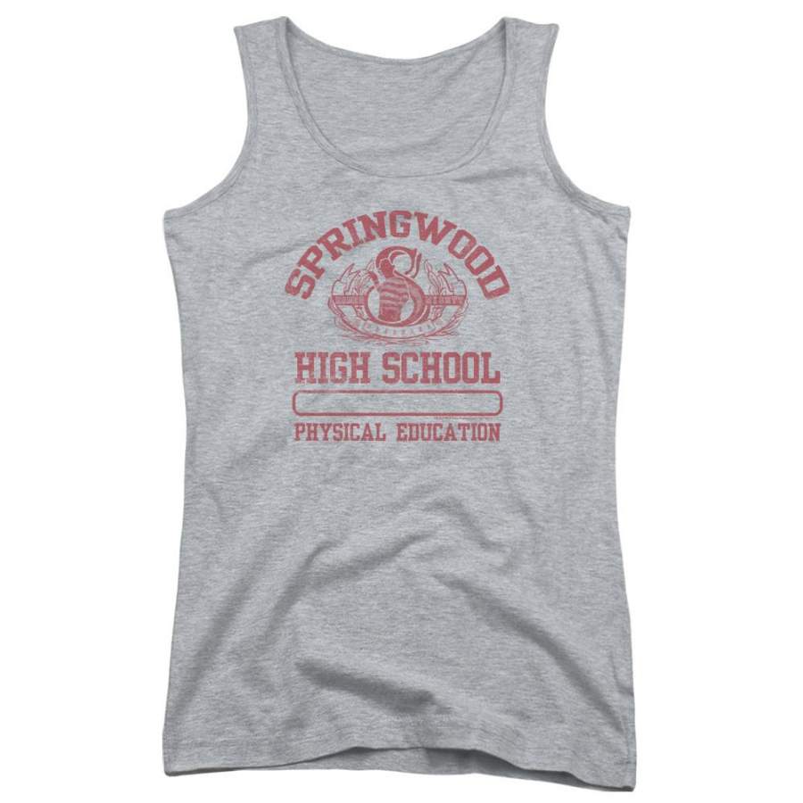 A Nightmare on Elm Street Springwood High Juniors Tank