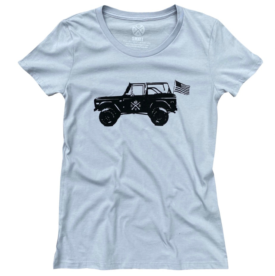 Women’s Classic American Vintage Bronco T-Shirt