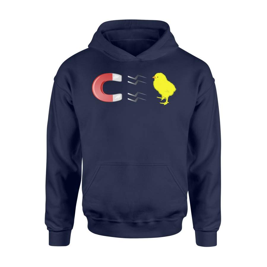 Chick Magnet Easter Themed Fun Hoodie