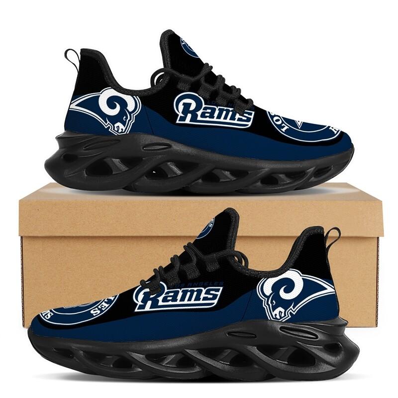 Los Angeles Rams Sneakers Max Soul Shoes