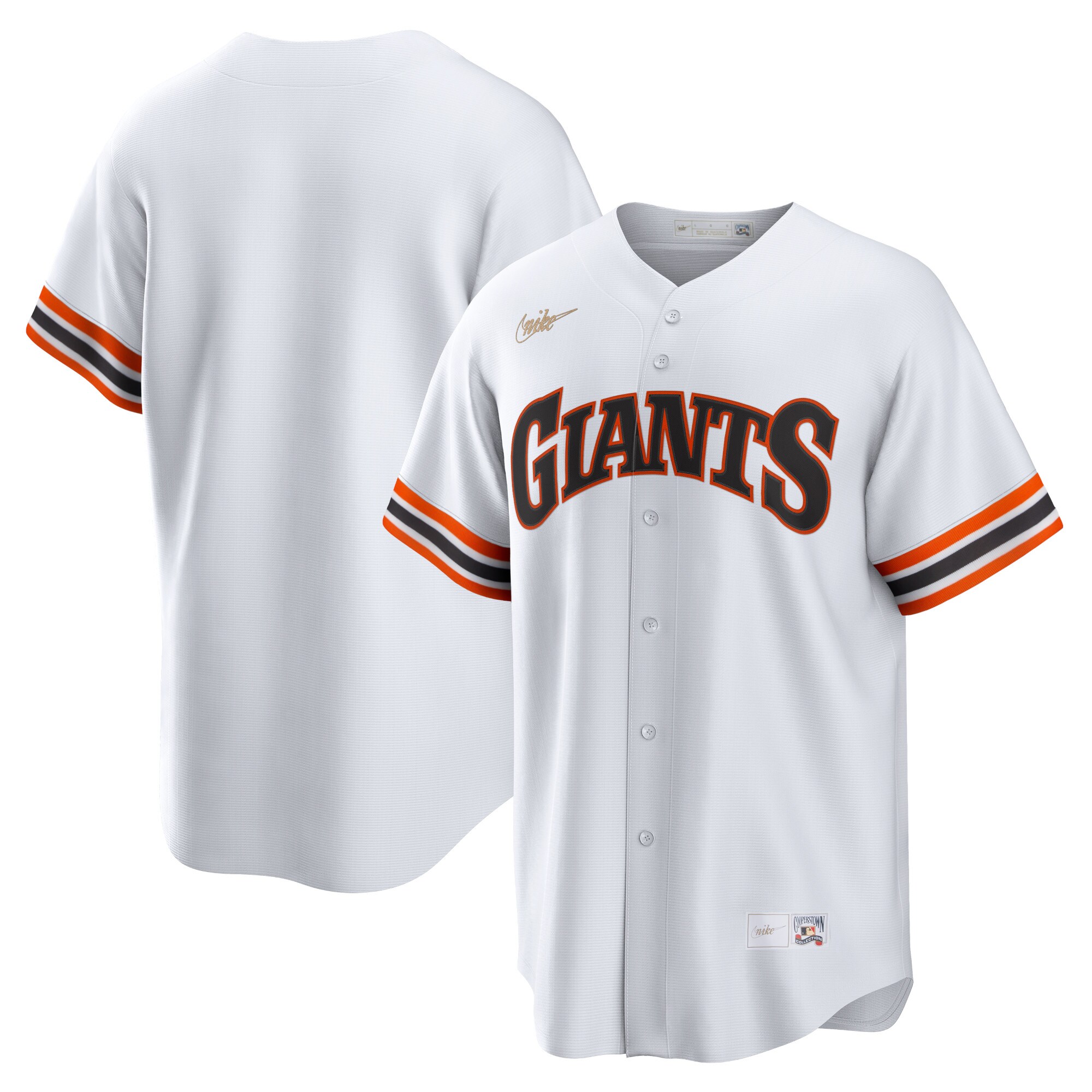 San Francisco Giants Home Cooperstown Collection Team Jersey – White