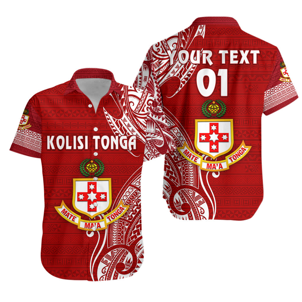 (Custom Personalised) Kolisi Tonga Mate Ma’A Tonga Hawaiian Shirt Original, Custom Text And Number Lt8