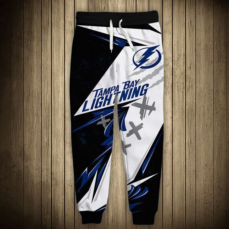 Tampa Bay Lightning Sweatpants 3D Printed