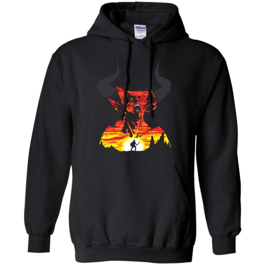 The Darkness Pullover Hoodie