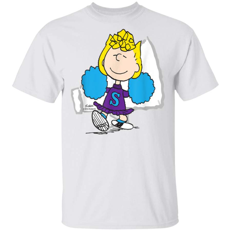 Peanuts Sally Brown Cheerleader T-Shirt