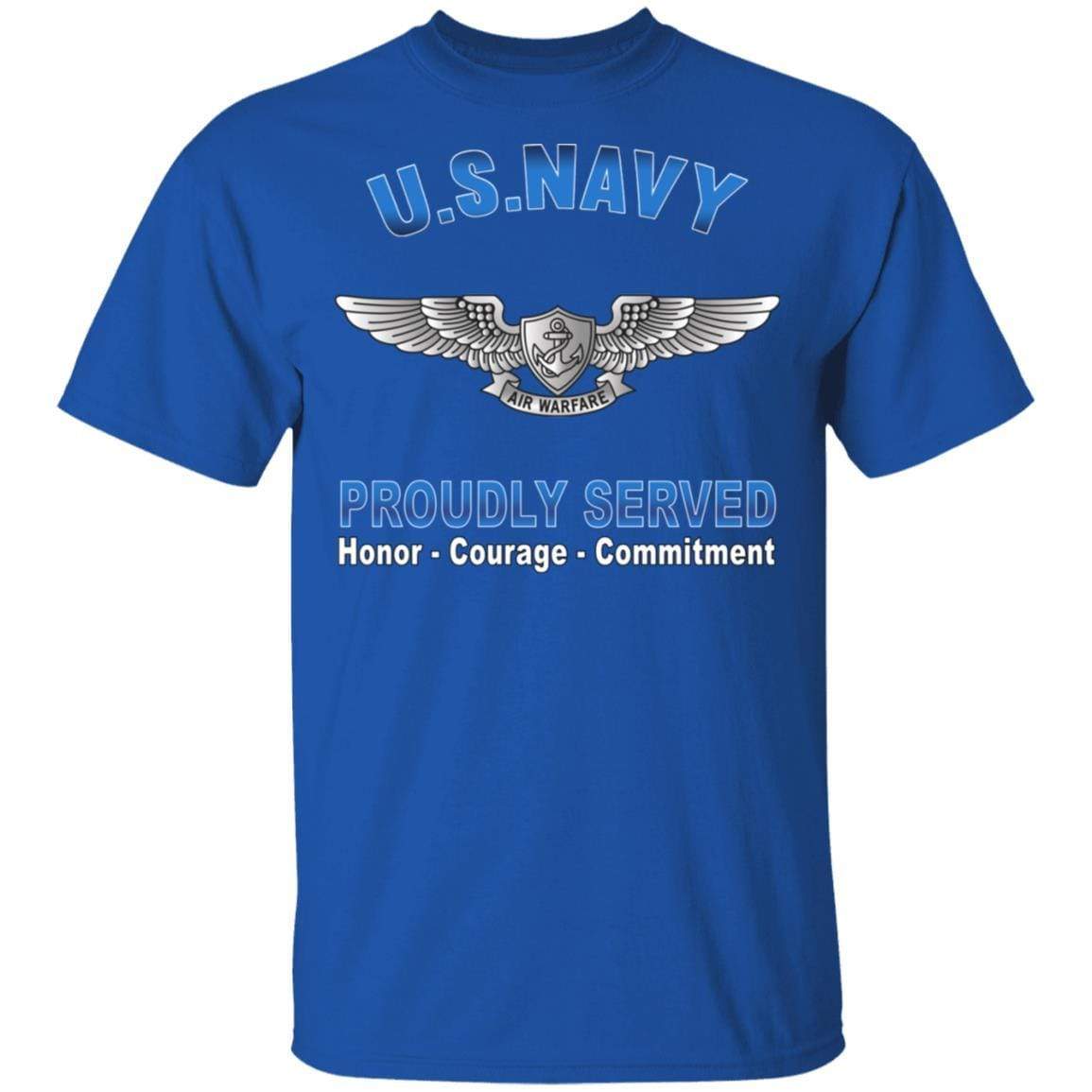 US Navy Enlisted Aviation Warfare Specialist Proudly Served T-Shirt On ...