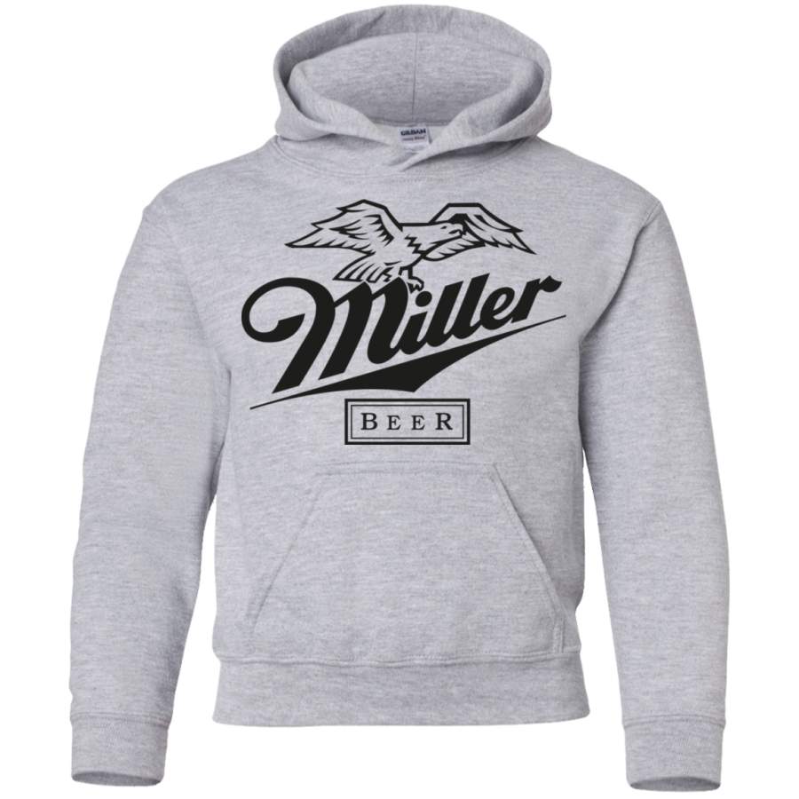 AGR Miller beer Youth Pullover Hoodie