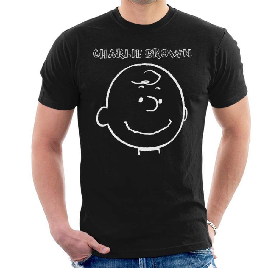 Peanuts I Am Charlie Brown Men’s T-Shirt