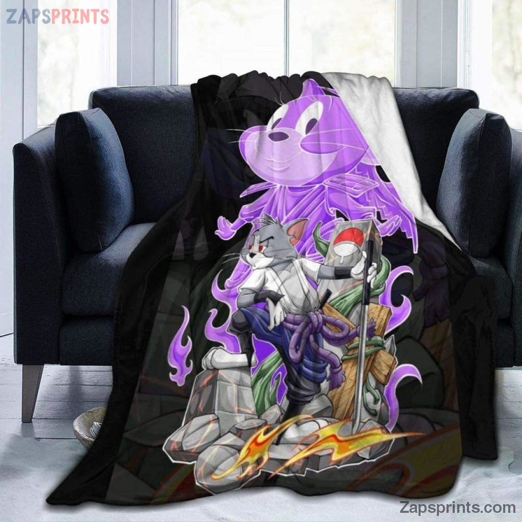 Tom And Jerry Movie Cosplay Naruto Blanket