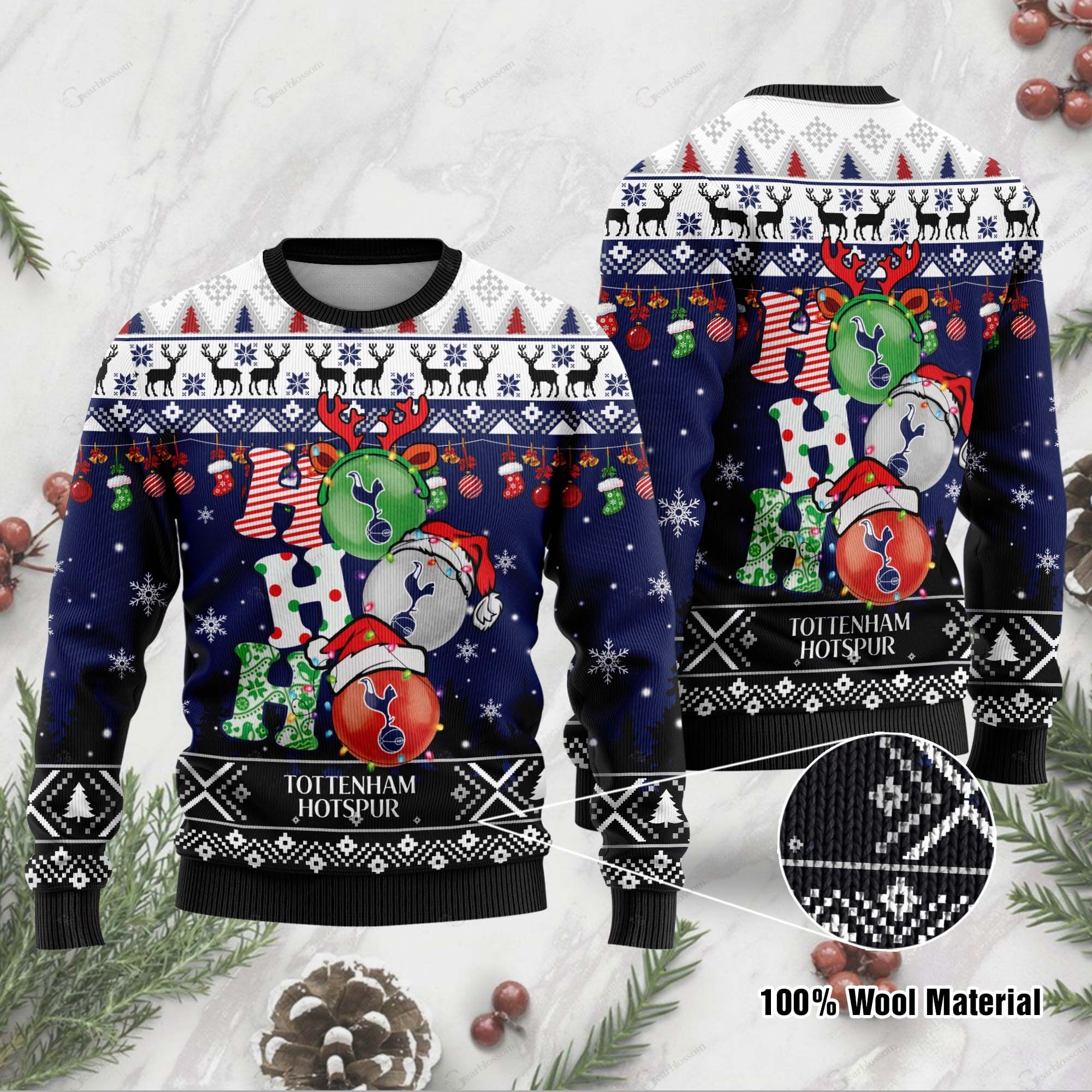 Tottenham Hotspur Ugly Sweater 05 M1BTH0042