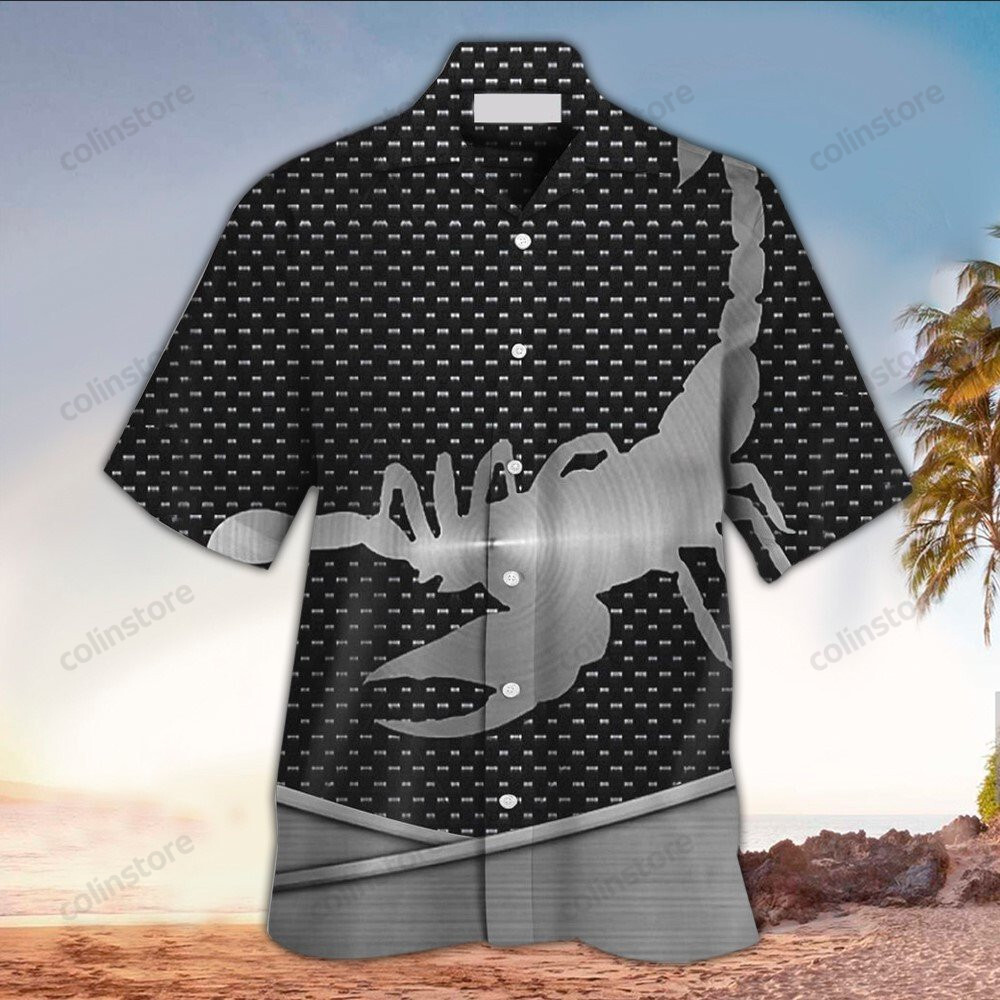 Scorpio Hawaii Shirt For Lover Aloha Ha14757