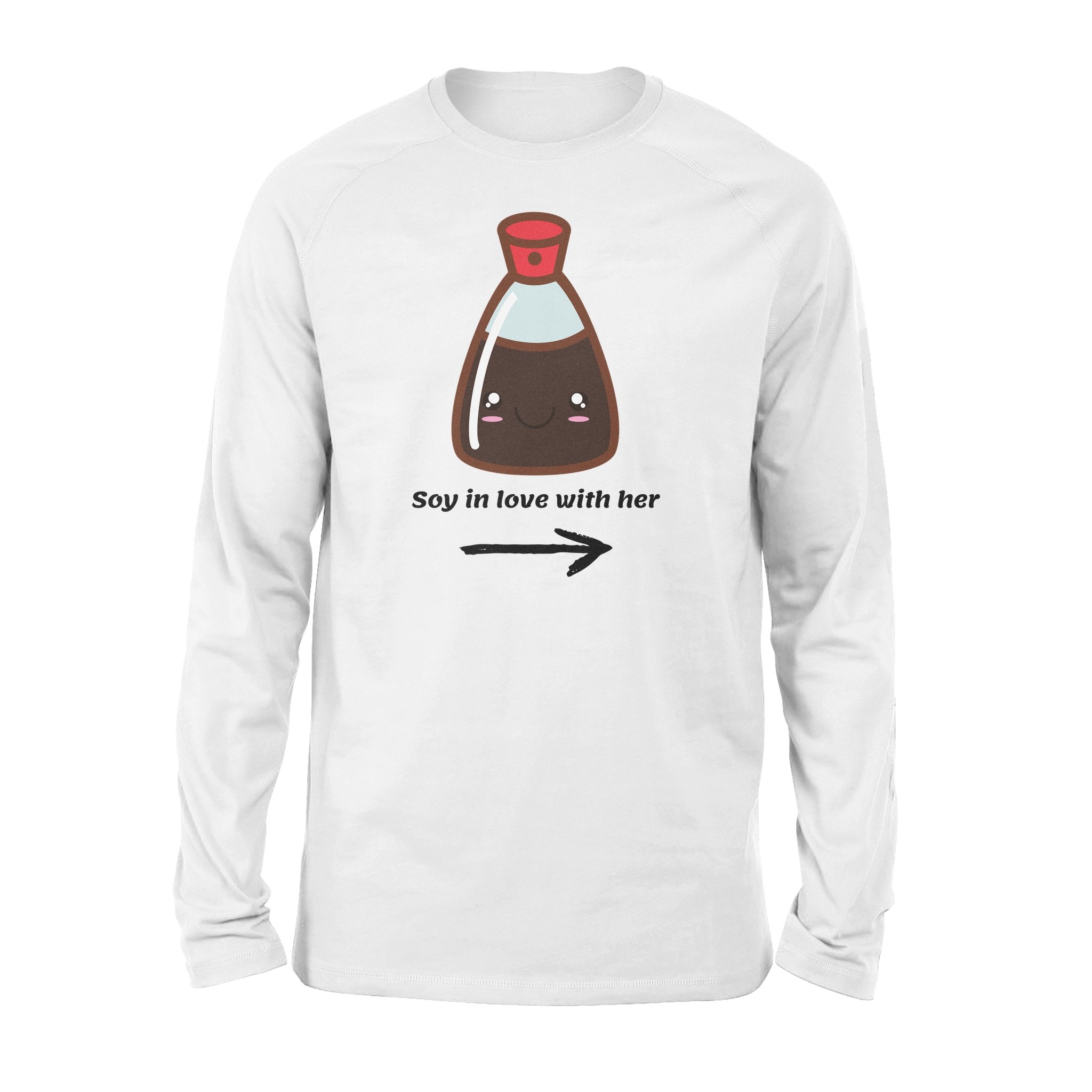 Sushi & Soy Sauce Couple Long Sleeves