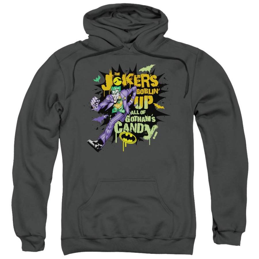 Batman – Goblin Candy Adult Pull Over Hoodie