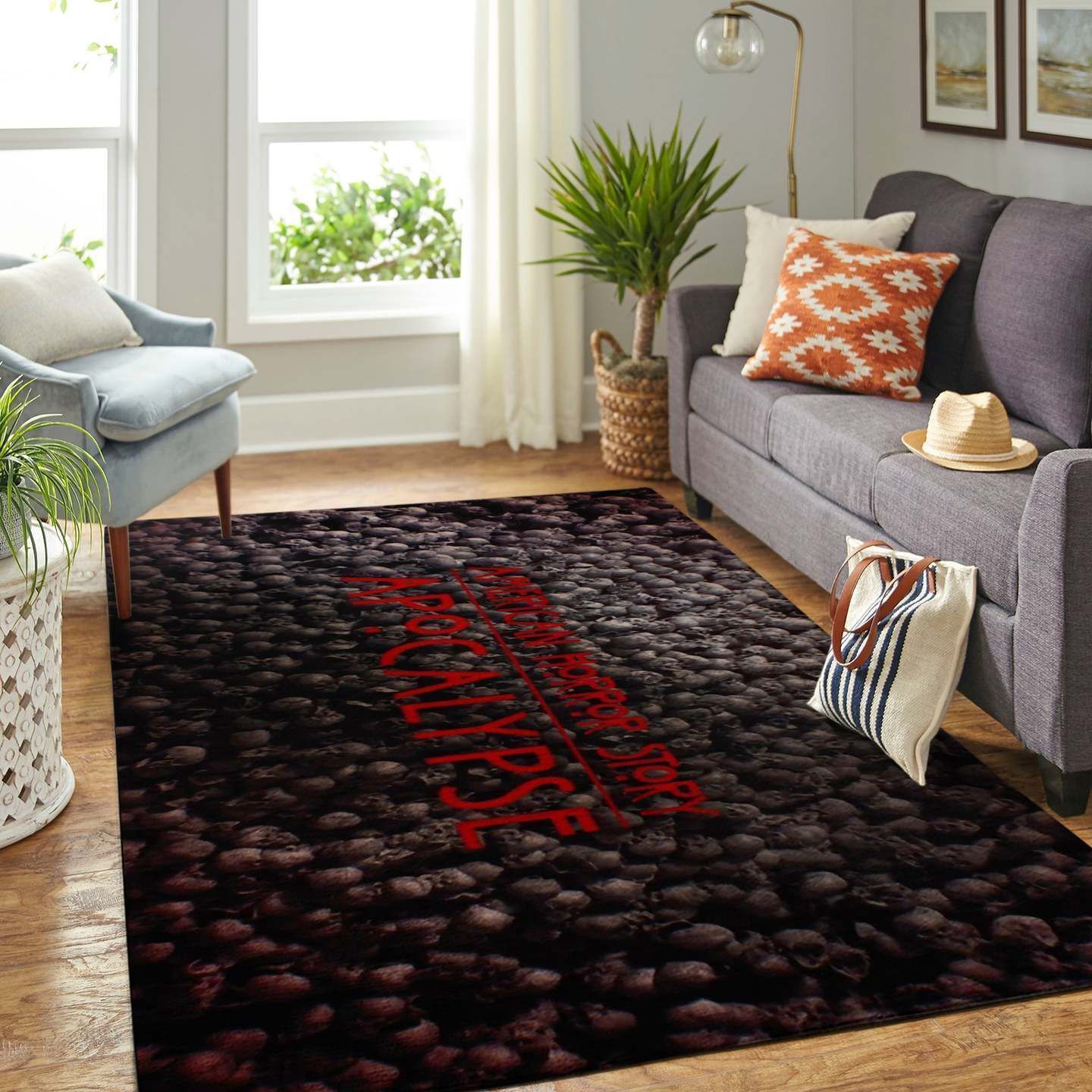 American Horror Story Halloween Rug – Floor Decor The Us Decor