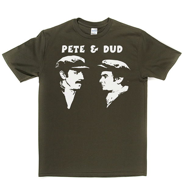 Peter Cook and Dudley Moore T Shirt