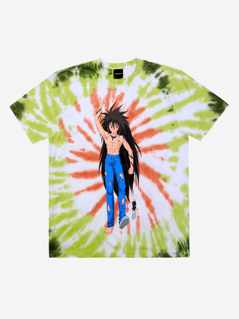 Demon Form Yusuke Tie Dye Tee